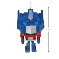 Hasbro® Transformers™ Optimus Prime Funko POP!® Hallmark Ornament -Hallmark Shop Hasbro Transformers Optimus Prime Funko POP Christmas Ornament 3HCM2307 03