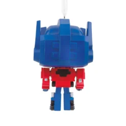 Hasbro® Transformers™ Optimus Prime Funko POP!® Hallmark Ornament -Hallmark Shop Hasbro Transformers Optimus Prime Funko POP Christmas Ornament 3HCM2307 06