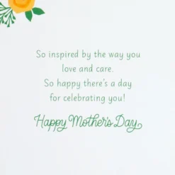 Hallmark You Are Loved 3D Pop-Up Musical Mother's Day Card With Light -Hallmark Shop Heart Flowers Music Light 3D PopUp Mothers Day Card 1099MEJ8026 03