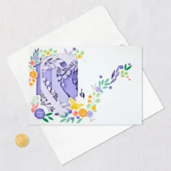 Hallmark You Are Loved 3D Pop-Up Musical Mother's Day Card With Light -Hallmark Shop Heart Flowers Music Light 3D PopUp Mothers Day Card 1099MEJ8026 05