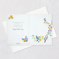 Hallmark You Are Loved 3D Pop-Up Musical Mother's Day Card With Light -Hallmark Shop Heart Flowers Music Light 3D PopUp Mothers Day Card 1099MEJ8026 07