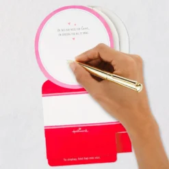 Hallmark All My Love Snow Globe Musical 3D Pop-Up Valentine's Day Card With Motion -Hallmark Shop Hearts Snow Globe 3D PopUp Music Motion Valentines Day Card 1299VAY9986 06