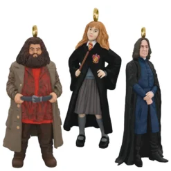 Hallmark Mini Harry Potter™ Hermione™, Hagrid™ And Snape™ Metal Ornaments, Set Of 3