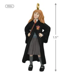 Hallmark Mini Harry Potter™ Hermione™, Hagrid™ And Snape™ Metal Ornaments, Set Of 3 -Hallmark Shop Hermione Hagrid Snape Keepsake Ornaments 2999QXM9259 03