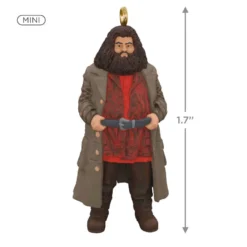 Hallmark Mini Harry Potter™ Hermione™, Hagrid™ And Snape™ Metal Ornaments, Set Of 3 -Hallmark Shop Hermione Hagrid Snape Keepsake Ornaments 2999QXM9259 04