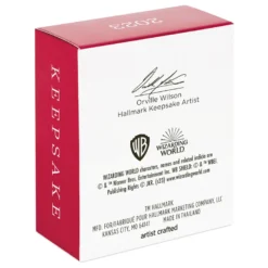 Hallmark Mini Harry Potter™ Hermione™, Hagrid™ And Snape™ Metal Ornaments, Set Of 3 -Hallmark Shop Hermione Hagrid Snape Keepsake Ornaments 2999QXM9259 07