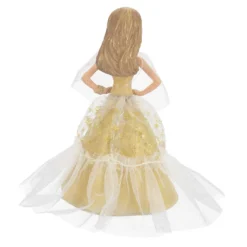 Hallmark 2023 Latina Holiday Barbie™ Ornament -Hallmark Shop Hispanic Holiday Barbie Doll Keepsake Ornament 2199QXR8219 06