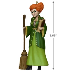 Hallmark Disney Hocus Pocus Winifred Sanderson Ornament -Hallmark Shop Hocus Pocus Winifred Sanderson Keepsake Ornament 1999QFO5299 03