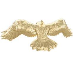 Hallmark Mini Harry Potter™ The Wizarding World™ Metal Ornaments, Set Of 3 -Hallmark Shop Hogwarts Crest Owl Deathly Hallows Keepsake Ornaments 2199QXM9249 08