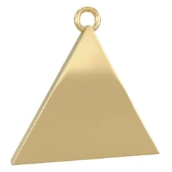 Hallmark Mini Harry Potter™ The Wizarding World™ Metal Ornaments, Set Of 3 -Hallmark Shop Hogwarts Crest Owl Deathly Hallows Keepsake Ornaments 2199QXM9249 09