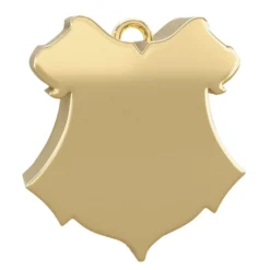 Hallmark Mini Harry Potter™ The Wizarding World™ Metal Ornaments, Set Of 3 -Hallmark Shop Hogwarts Crest Owl Deathly Hallows Keepsake Ornaments 2199QXM9249 10