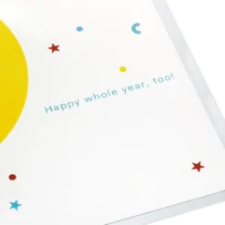 Hallmark Hooray Cake And Balloons 3D Pop-Up Birthday Card -Hallmark Shop Hooray Cake and Balloons 3D PopUp Birthday Card 1299LAD2738 03