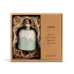 Demdaco Hope Mini Inspired Bell, 2.5" -Hallmark Shop Hope Mini Inspired Bell 1008010013 03