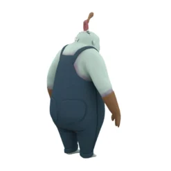 Hallmark Disney Tim Burton's The Nightmare Before Christmas Citizens Of Halloween Town Ornaments, Set Of 5 -Hallmark Shop Jack Zero Wolfman Behemoth Clown Keepsake Ornaments 7499QFO5307 10