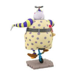 Hallmark Disney Tim Burton's The Nightmare Before Christmas Citizens Of Halloween Town Ornaments, Set Of 5 -Hallmark Shop Jack Zero Wolfman Behemoth Clown Keepsake Ornaments 7499QFO5307 11