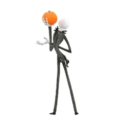 Hallmark Disney Tim Burton's The Nightmare Before Christmas Citizens Of Halloween Town Ornaments, Set Of 5 -Hallmark Shop Jack Zero Wolfman Behemoth Clown Keepsake Ornaments 7499QFO5307 13