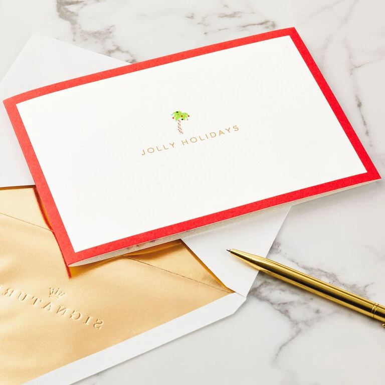 Hallmark Jolly Holidays Beach Santa 3D Pop-Up Christmas Card 3 Hallmark Jolly Holidays Beach Santa 3D Pop-Up Christmas Card - Image 3