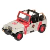 Hallmark The Car's The Star Jurassic Park 1992 Jeep Wrangler Metal Ornament