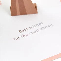 Hallmark Best Wishes For The Road Ahead 3D Pop-Up Wedding Card 12 Hallmark Best Wishes For The Road Ahead 3D Pop-Up Wedding Card -Hallmark Shop Just Married Car 3D PopUp Wedding Card 1299LAD2903 03