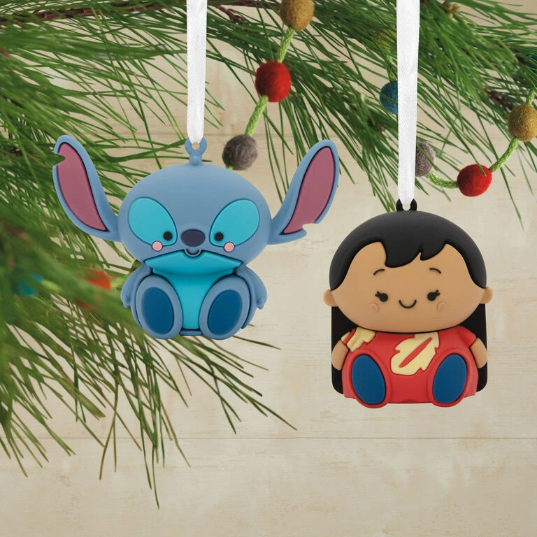 Hallmark Shop -Hallmark Shop Lilo and Stitch Christmas Ornaments 3HCM2403 02