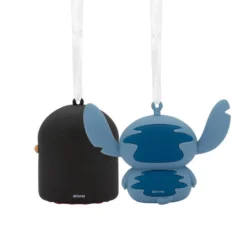 Better Together Disney Lilo & Stitch Magnetic Hallmark Ornaments, Set Of 2 -Hallmark Shop Lilo and Stitch Christmas Ornaments 3HCM2403 06