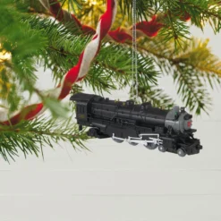 Hallmark Shop -Hallmark Shop Lionel Trains Black Engine Keepsake Ornament 2199QXR8207 02
