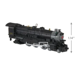 Hallmark Lionel® Trains Black 1361 Pennsylvania K4 Steam Locomotive Metal Ornament -Hallmark Shop Lionel Trains Black Engine Keepsake Ornament 2199QXR8207 03