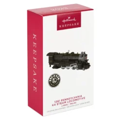 Hallmark Lionel® Trains Black 1361 Pennsylvania K4 Steam Locomotive Metal Ornament -Hallmark Shop Lionel Trains Black Engine Keepsake Ornament 2199QXR8207 04