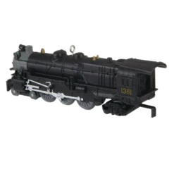 Hallmark Lionel® Trains Black 1361 Pennsylvania K4 Steam Locomotive Metal Ornament -Hallmark Shop Lionel Trains Black Engine Keepsake Ornament 2199QXR8207 06