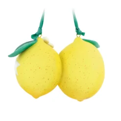 Hallmark Live Life With Zest! Porcelain Ornament -Hallmark Shop Live Life With Zest Lemons Keepsake Ornament 1799QHX3057 06