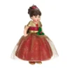 Hallmark Madame Alexander Golden Holiday Celebration Ornament