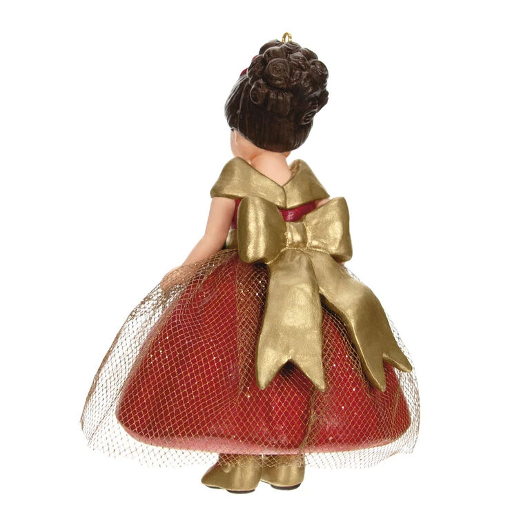 Hallmark Madame Alexander Golden Holiday Celebration Ornament 6 Hallmark Madame Alexander Golden Holiday Celebration Ornament - Image 6