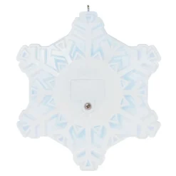 Hallmark Magic Sparkling Snowflake Block Text Personalized Ornament With Light -Hallmark Shop Magic Sparkling Snowflake Block Text Personalized Keepsake Ornament With Light 2999QHE2010B2 06