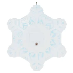 Hallmark Magic Sparkling Snowflake Script Text Personalized Ornament With Light -Hallmark Shop Magic Sparkling Snowflake Script Text Personalized Keepsake Ornament With Light 2999QHE2010B1 06