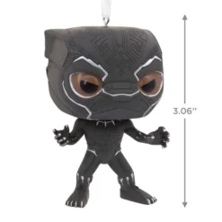 Marvel Black Panther Funko POP!® Hallmark Ornament -Hallmark Shop Marvel Black Panther Funko POP Christmas Ornament 3HCM2308 03