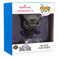 Marvel Black Panther Funko POP!® Hallmark Ornament -Hallmark Shop Marvel Black Panther Funko POP Christmas Ornament 3HCM2308 04