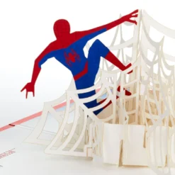 Hallmark Marvel Spider-Man You Deserve An Amazing Day 3D Pop-Up Card -Hallmark Shop Marvel SpiderMan Amazing 3D PopUp Card 1499LAD2901 04