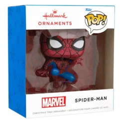 Marvel Spider-Man Funko POP!® Hallmark Ornament -Hallmark Shop Marvel SpiderMan Funko POP Christmas Ornament 3HCM1102 04