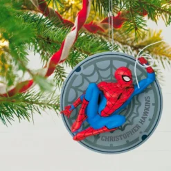 Hallmark Shop -Hallmark Shop Marvel The Amazing SpiderMan Personalized Keepsake Ornament 2499QHE2115B1 02