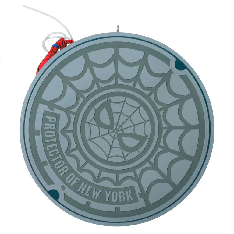 Hallmark Marvel The Amazing Spider-Man Personalized Ornament 4 Hallmark Marvel The Amazing Spider-Man Personalized Ornament - Image 4