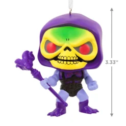 Masters Of The Universe Skeletor In Battle Armor Funko POP!® Hallmark Ornament -Hallmark Shop Masters of the Universe Skeletor in Battle Armor Funko POP Christmas Ornament 3HCM1109 03