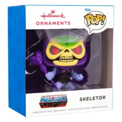 Masters Of The Universe Skeletor In Battle Armor Funko POP!® Hallmark Ornament -Hallmark Shop Masters of the Universe Skeletor in Battle Armor Funko POP Christmas Ornament 3HCM1109 04