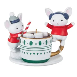 Hallmark Merry Mice With Hot Cocoa Ornament