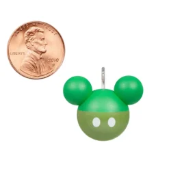 Hallmark Mini Disney Mickey Mouse Ornaments, Set Of 6 -Hallmark Shop Mickey Ears Balls Keepsake Ornaments 1599QSB6217 07