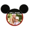 Hallmark Disney Mickey Mouse Ears Silhouette Text And Photo Personalized Ornament