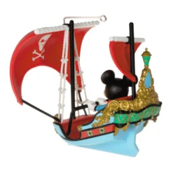 Hallmark Disney Peter Pan's Flight Off To Never Land! Ornament -Hallmark Shop Mickey Peter Pan Pirate Ship Keepsake Ornament 2199QXD6569 06