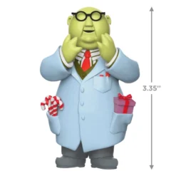 Hallmark Disney The Muppets Dr. Bunsen Honeydew And Beaker Ornaments, Set Of 2 -Hallmark Shop Muppets Dr. Bunsen and Beaker Keepsake Ornaments 2999QXD6759 04