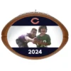 Hallmark NFL Football Chicago Bears Text And Photo Personalized Ornament