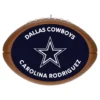 Hallmark NFL Football Dallas Cowboys Text Personalized Ornament