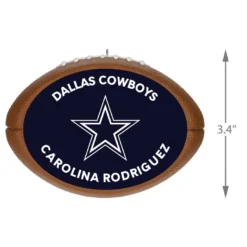 Hallmark NFL Football Dallas Cowboys Text Personalized Ornament 9 Hallmark NFL Football Dallas Cowboys Text Personalized Ornament -Hallmark Shop NFL Football Dallas Cowboys Text Personalized Ornament 2499QHE1985B3 03